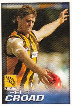 2005 Select Herald Sun AFL #88 Trent Croad Front